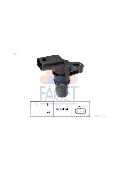 Porsche Cayenne Krank Sensoru 3.0 2011-2017 Facet 90514