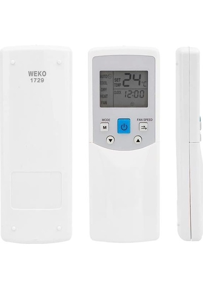 Bosch Uyumlu - Profilo Rg05d4/bge Kapaklı Klima Kumandası