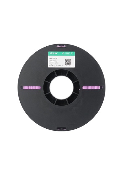Esun Pla+hs Leylak Filament 1.75mm 1kg Plastik Makara Yüksek Hızlı