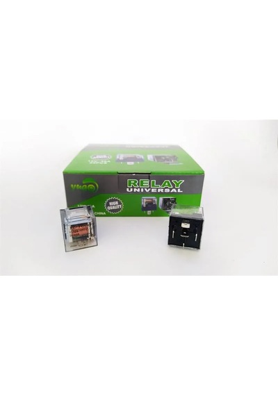 Yugo 12 V Mini Röle Şeffaf 5 Uçlu Rl150 Sr1251 0986ah0150