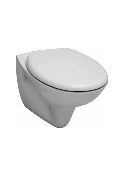 Serel Basic Kanalsız 52 Cm Klozet+serel Gediz Durolast Klozet Kapağı