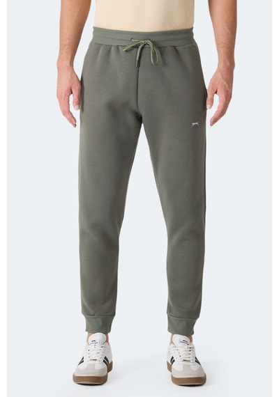 Slazenger Mach I Erkek Haki Eşofman Altı Haki