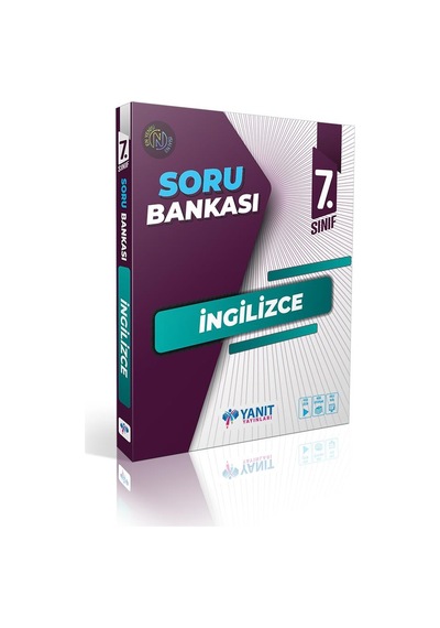 7.Sınıf İngilizce Soru Bankası -  Yanıt Yayınları