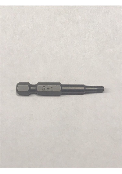Astor Kare Dört Köşe Bits Allen Tornavida Ucu Alyan S1x50 MM