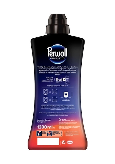 Perwoll Yumuşatıcı Amber Işıltısı 1.2l X3 Adet set-hnkdtj-3401-6703 3'lü Set
