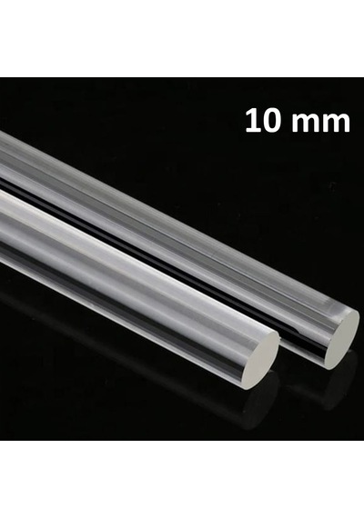 Pleksi Çubuk Akrilik Şeffaf Pleksiglass 10 Mm 553157174