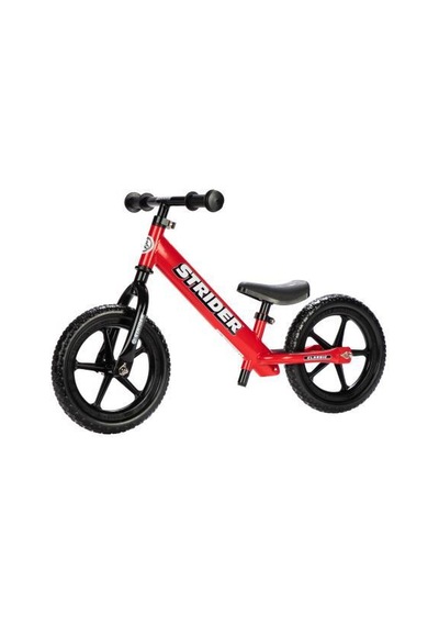 Strider 12 Classic Denge Bisikleti - Kırmızı Gri