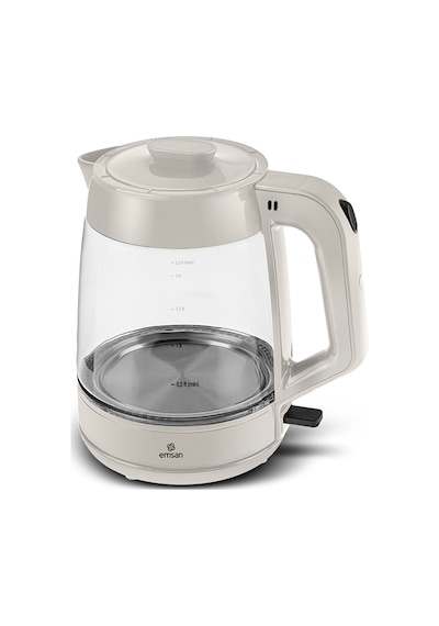 Emsan Glass Tea XL 1900 W 2 in 1 Cam Çay Makinesi ve Kettle