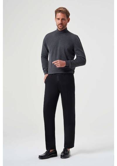 Bisse Erkek Regular Fit Flanel Klasik Pantolon Sıyah Ppnk23k23201 D99 Siyah Bisse Erkek Regular Fit Flanel Klasik Pantolon Sıyah Ppnk23k23201 D99 Siyah