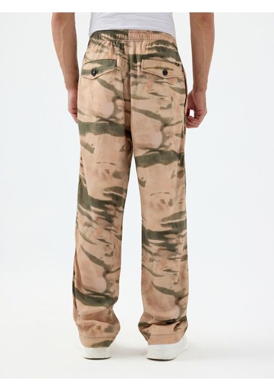 Relax Fit Erkek Pantolon Camel