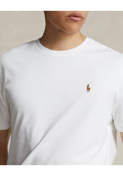 Polo Ralph Lauren Erkek T-shırt 710740727002 710740727002 Beyaz Beyaz