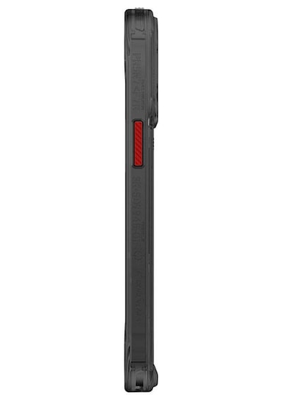Apple Uyumlu iPhone 15 Pro Max Kılıf Skinarma Magsafe Şarj Özellik Yazı Desenli Airbag Orion Kapak Şeffaf