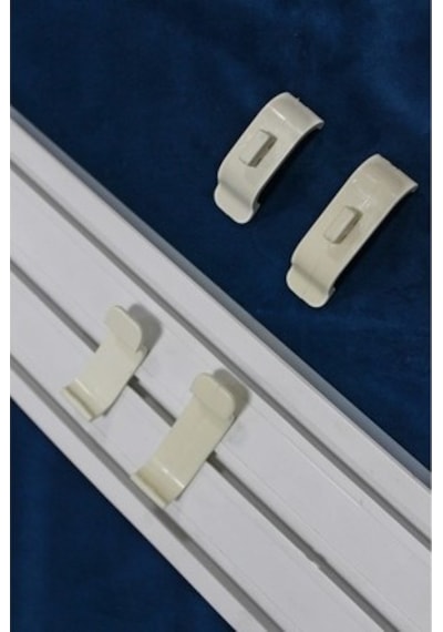 Stor Perde Aparati 10'Lu_Paket Zebra Perde Montaj Aparati Plast 4,5 Cm