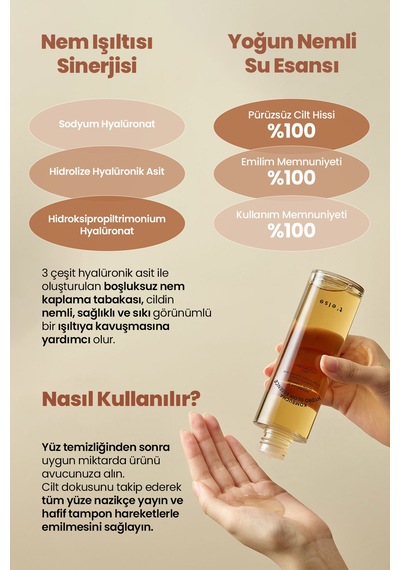 Cilde Parlak Görünüm Kazandıran Aydınlatıcı Ve Nemlendirici Esans T Else Kombucha Hydro Glow Essence
