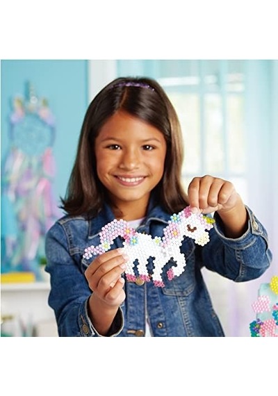 Aquabeads 31944 Mistik Tek Boynuzlu At El İşi Seti, Çok Renkli