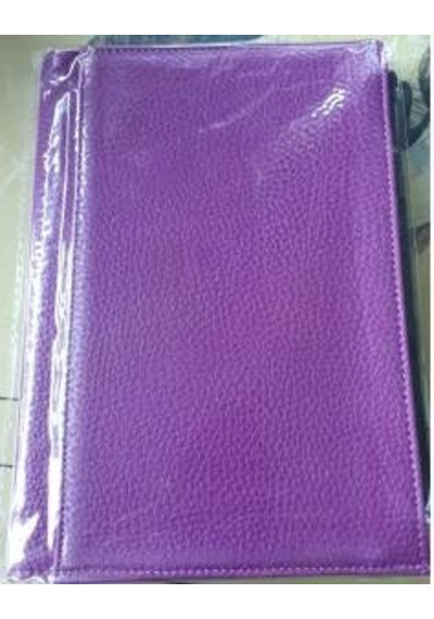 Küçük Defter Lüx 14 CM x 20 CM Yumuşak Vinlex Deri Kaplama N11.2166