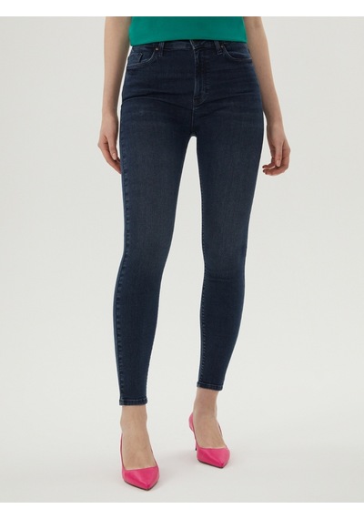 Nicole Skinny Fit Kadın Pantolon Lacivert