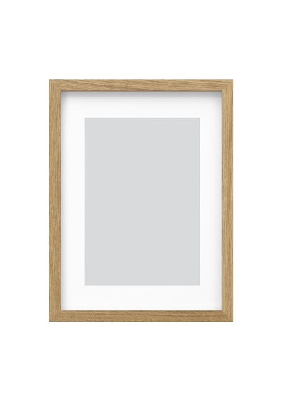 Ikea Rödalm Ahşap Çerçeve, Meşe Görünümlü, 30x40 Cm