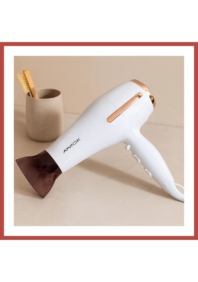 Bezos Saç Kurutma Makinesi 2200w Beyaz Erdotıca