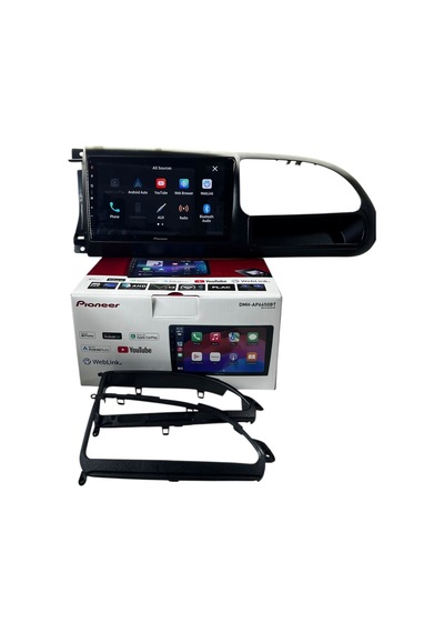 Ford Transit 1999-2002 Pioneer 4-64 Tam Profesyonel Oem Multimedia 9"