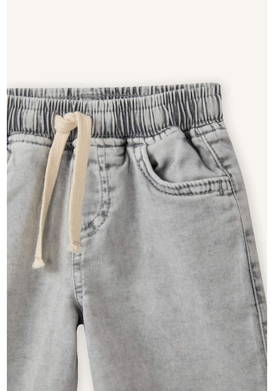 Defacto Beli Lastikli Jean Pantolon Erkek Bebek G7555a526spnm55 Gri-nm55