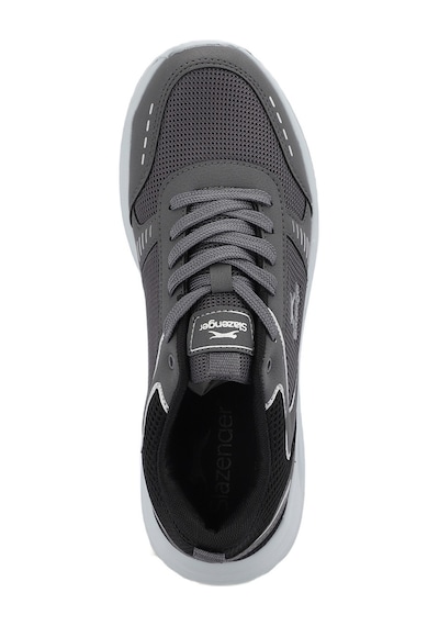 Slazenger GUMMY I Kadın  Koyu Gri Koşu & Yürüyüş Spor Ayakkabısı