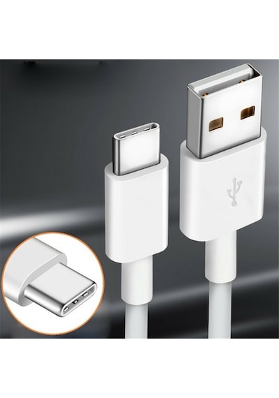 Xiaomi Mi 10T Şarj Data Kablosu / Type-C Usb