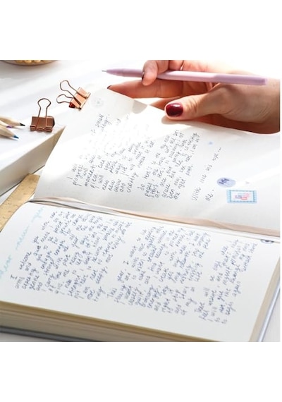 A5 Bullet Journal Noktalı Defter 140 Gr. 80 Yaprak Deep Charcoal Genel