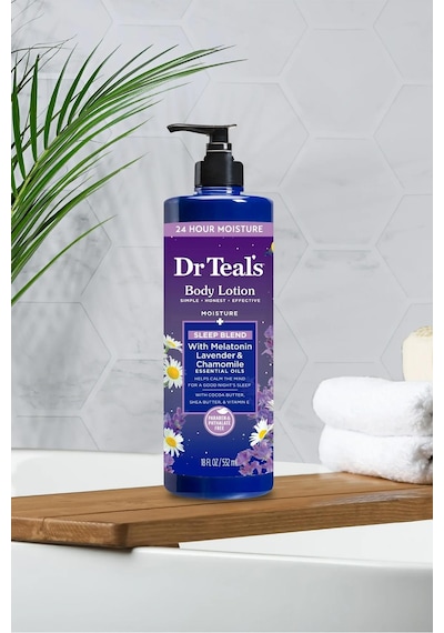 Dr.teals Sleep Blend Nemlendirici Vücut Losyonu 532ml