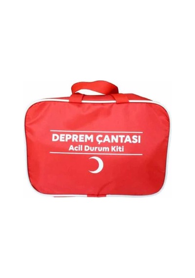 Deprem Çantası Ve Ilk Yardım Seti Acil Durum Kiti