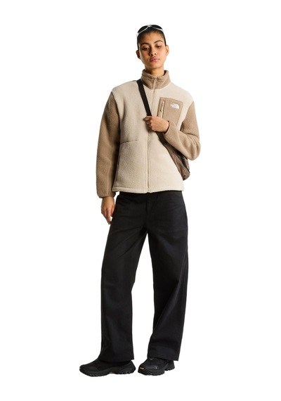F0a8e88sn41-r The North Face W Yumıorı Full Zıp Kadın Ceket Krem F0a8e88sn41-r