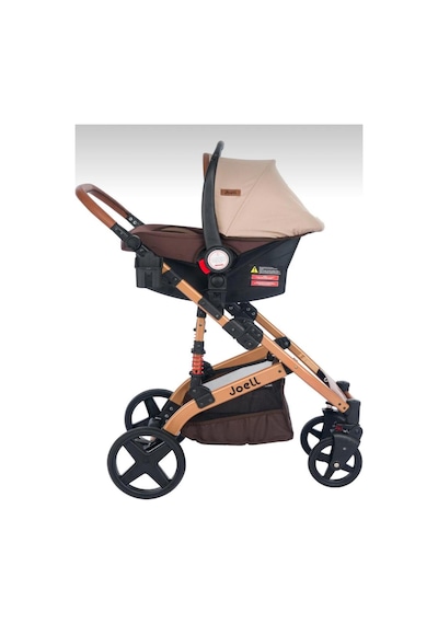 Grande Mama Tablalı Genis Sepetli Travel Sistem Bebek Arabası Sallanır Tas Ima Puset