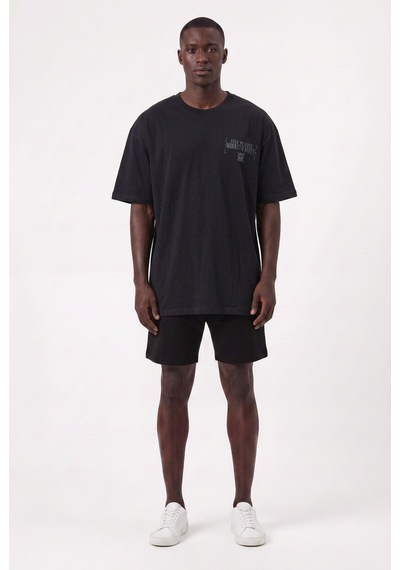 Blow Up Dead Duffy Siyah Oversize Erkek T-shirt 10772 SİYAH