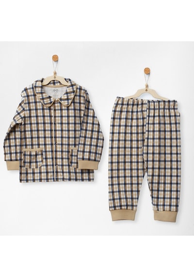 Andywawa Bebek Pijama Ac27149 Bej
