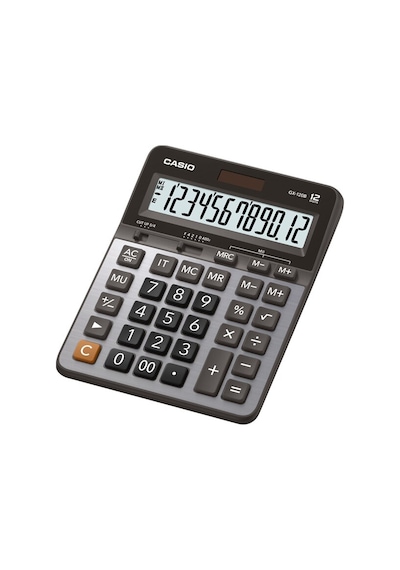 Casio Gx-120B 12 Haneli Masaüstü Hesap Makinesi