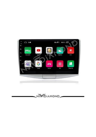 Navidiamond Passat B6 2 Gb Ram 16 Gb Hafıza Oem Multimedia Teyp Diğer