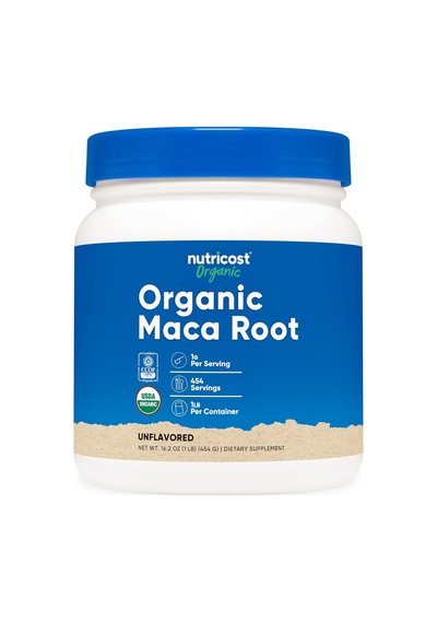 Nutricost Organic Maca Root Powder 454 Gram