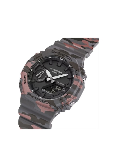 Casio Ga-2100cm-8adr Kol Saati Metalik
