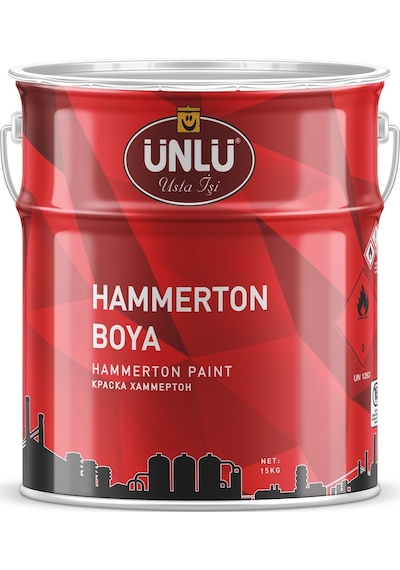 Ünlü Hammerton Boya 15Kg 2.Grup