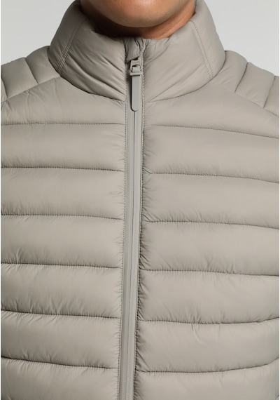 Colin's Colins Slim Fit Dik Yaka Fermuarlı Astarlı Erkek Bej Yelek Cl1082936 Q1.v1 Lbg Light Beige