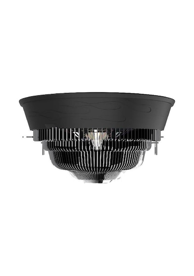 Fazeon A1120lra 12cm Rgb Siyah Hava Soğutucu -