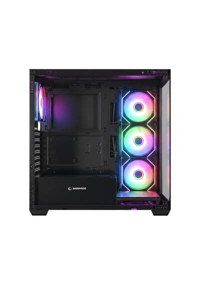 Rampage Cruıser V2 750w 80+ Bronze Argb Atx Siyah Gaming Kasa