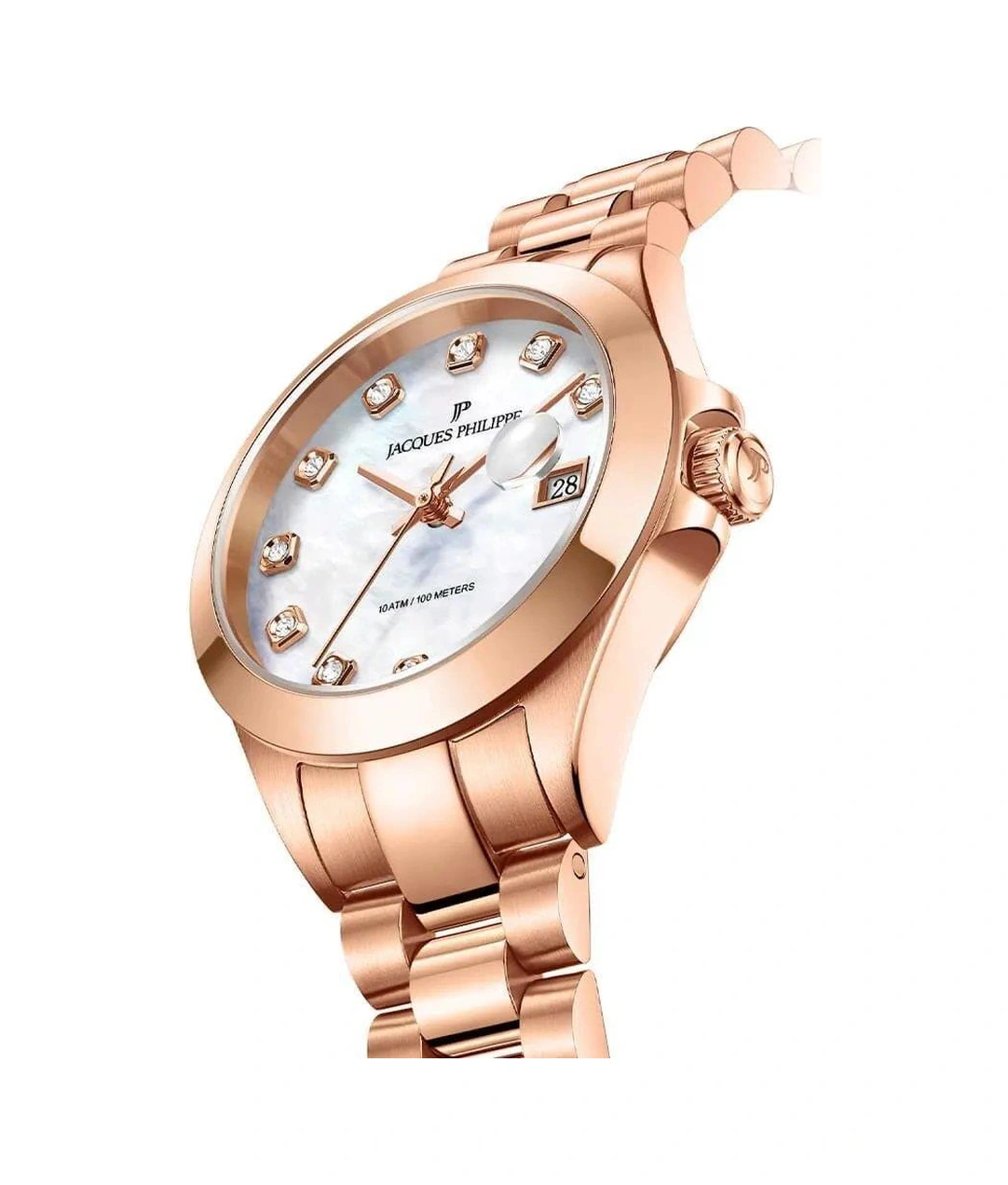 Jacques Philippe Swiss Made Jpqls733385 Kadın Kol Saati Gri
