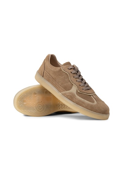 Deery Kadın Hakiki Süet Vizon Renk Sneaker Ayakkabı - R2601zvznc01 Vizon