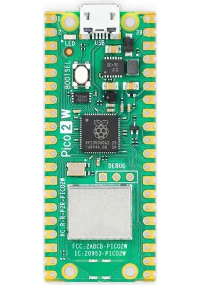 Raspberry Pi Pico 2w