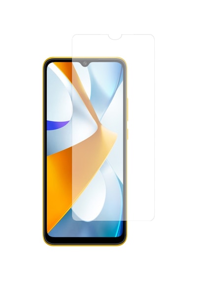 Xiaomi Poco C40 Kırılmaz Ekran Koruyucu Temperli Cam