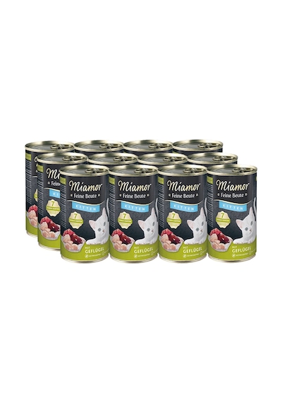 Miamor VD Tavuklu Yavru Kedi Çorbası 12 x 135 ML