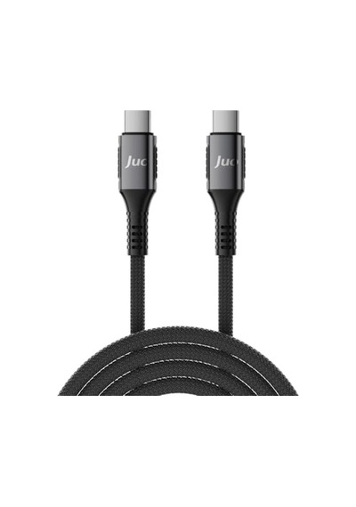 Ayrex Juo 240w 5a E-mark Çipli Örgülü Usb Pd Type-c To Type-c Hızlı Şarj Ve Data Kablosu 1 Metre Diğer