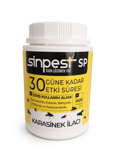 Sinpest 1 Kg Granül Karasinek Tozu.