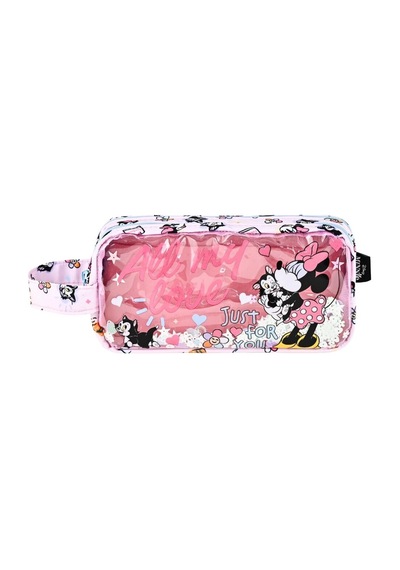 Minnie Mouse Kalem Çantası Charm-lx 49322 Çok Renkli